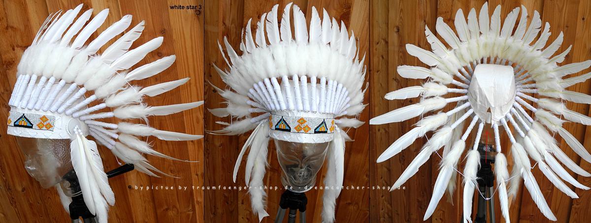 Indianer Federhaube fr Kinder