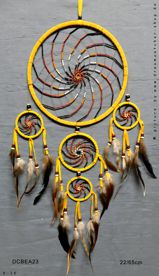 Traumfnger Perlen-Spirale 65cm