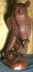 Eule 33cm