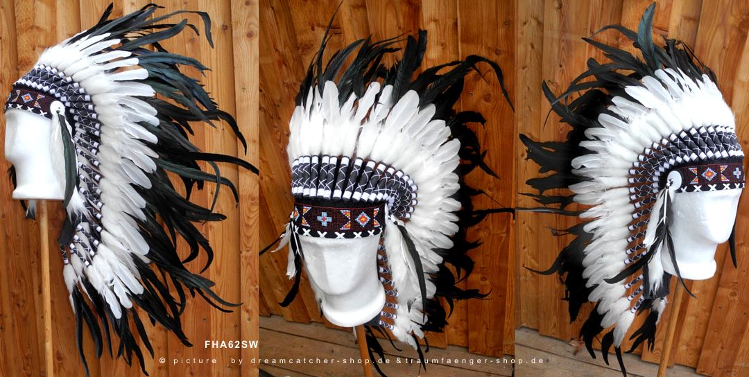 Künstliche Feder Indianer Kopfschmuck Häuptling Indianerhut Für Kostüm