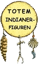 Totempfhle Indianerfiguren Wandmasken